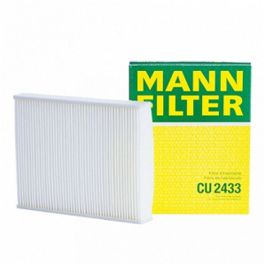 Фильтр салона MANN FILTER CU 2433