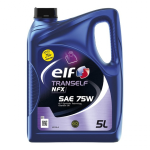 Масло трансмиссионное ELF Tranself NFX 75W GL-4+ синт. 5л